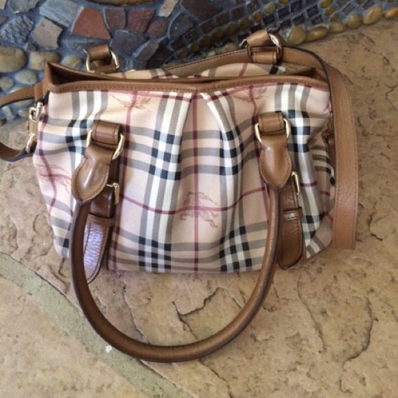 Burberry hay market tote - Picture 4 of 7